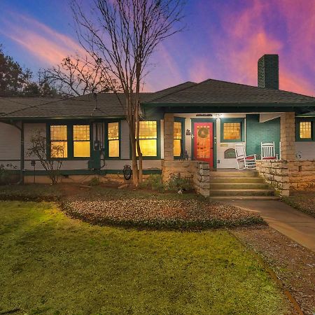 Granbury Gardens Bed And Breakfast Dış mekan fotoğraf
