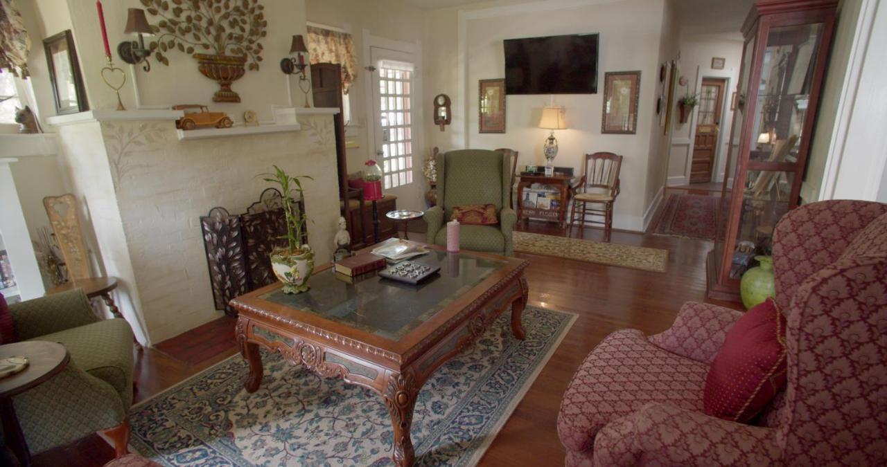 Granbury Gardens Bed And Breakfast Dış mekan fotoğraf
