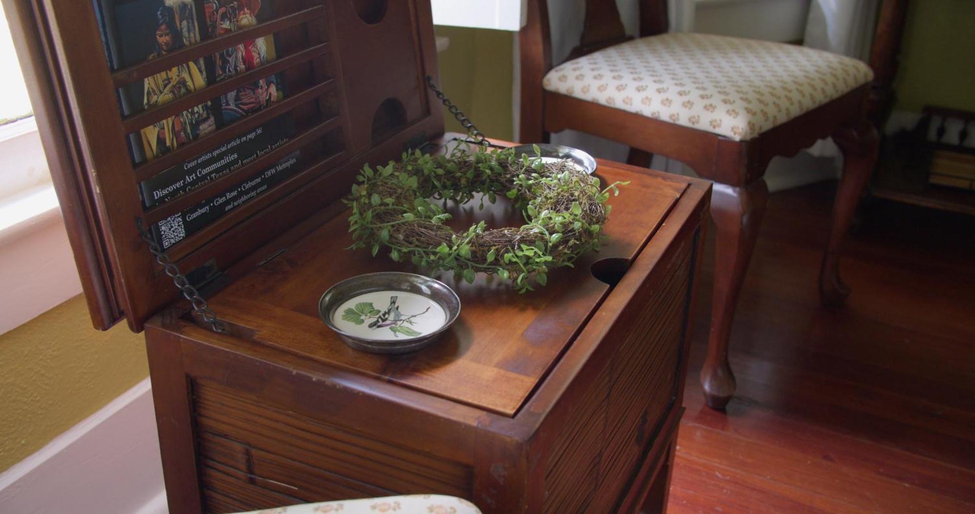 Granbury Gardens Bed And Breakfast Oda fotoğraf