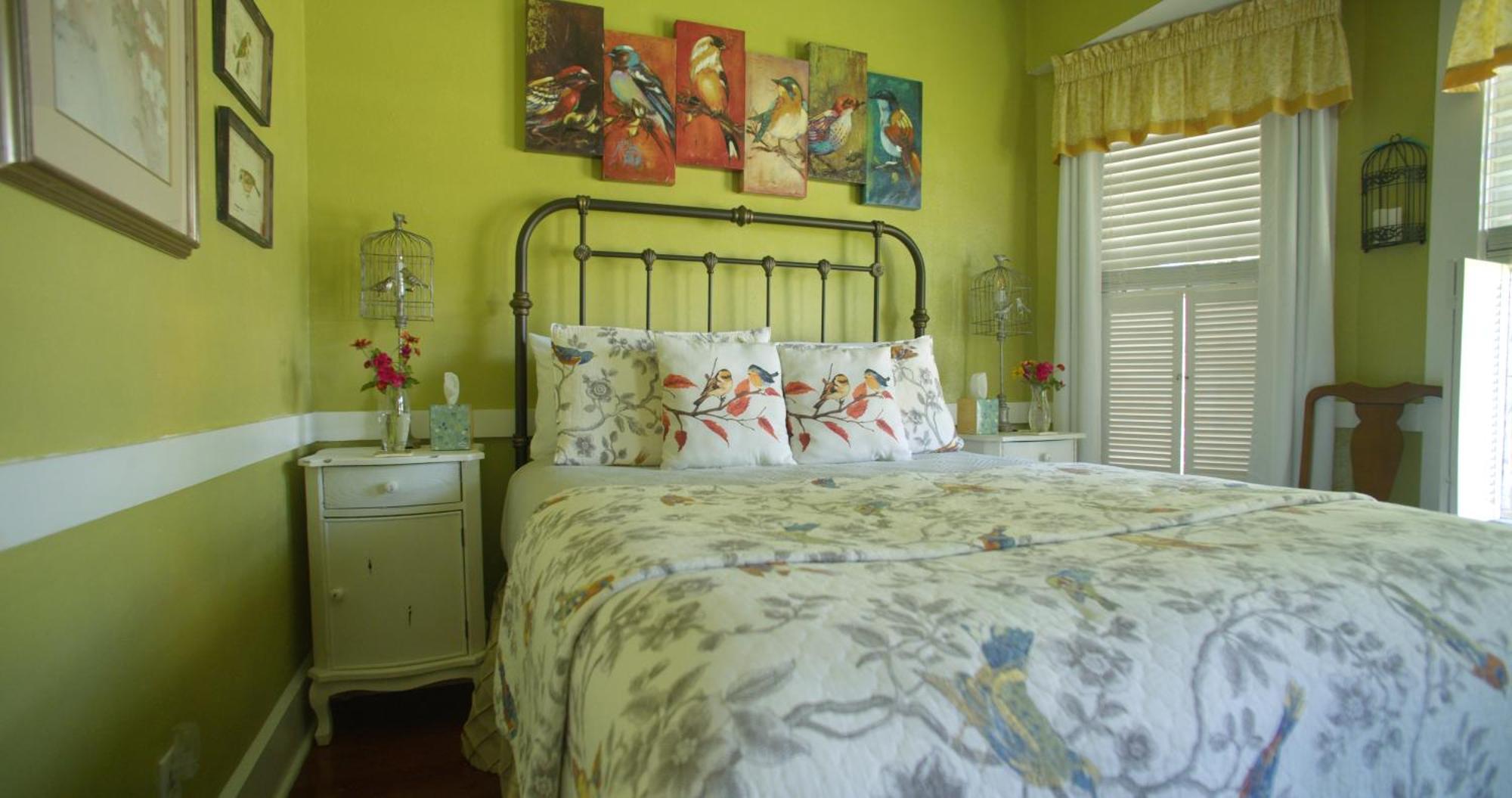 Granbury Gardens Bed And Breakfast Oda fotoğraf