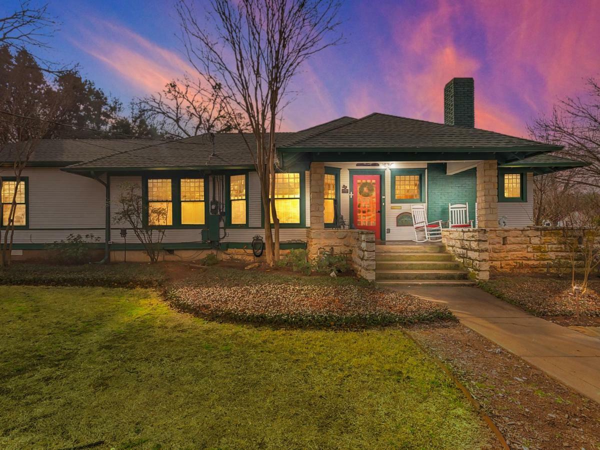 Granbury Gardens Bed And Breakfast Dış mekan fotoğraf